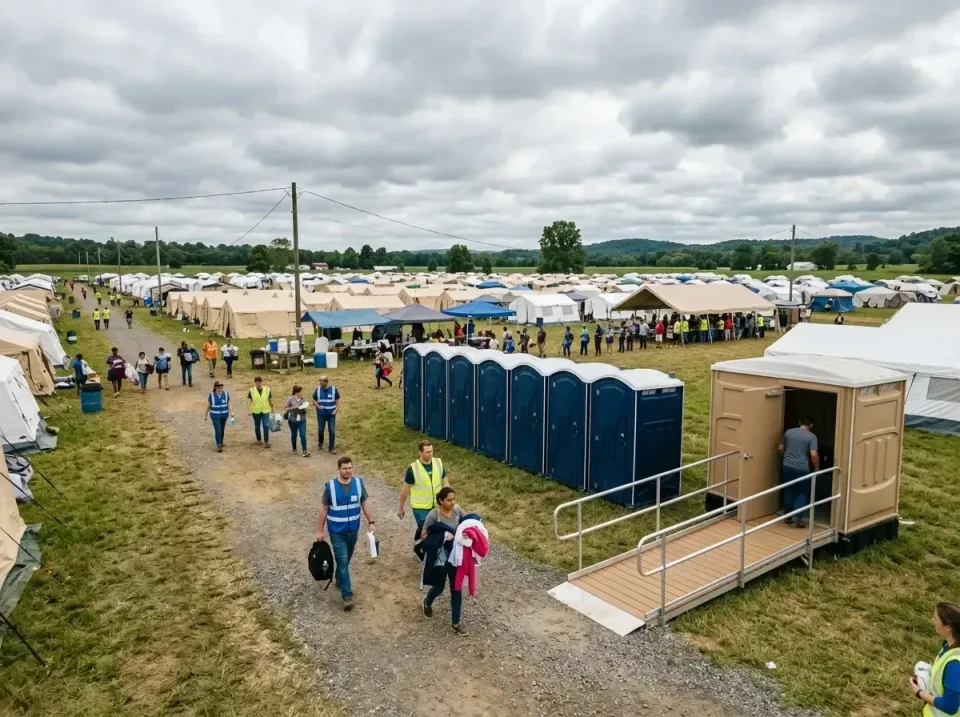 disaster-relief-camp-restrooms-010 — frequently asked questions, Dumpster & Portable Bathrooms Rental in Virginia Gardens, FL